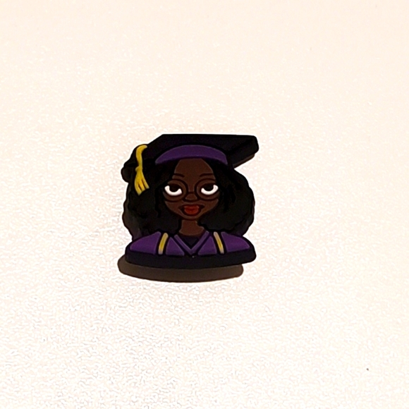 Black Girl Magic Custom 12 Piece Crocs Jibbitz Bundle - Picture 7 of 13